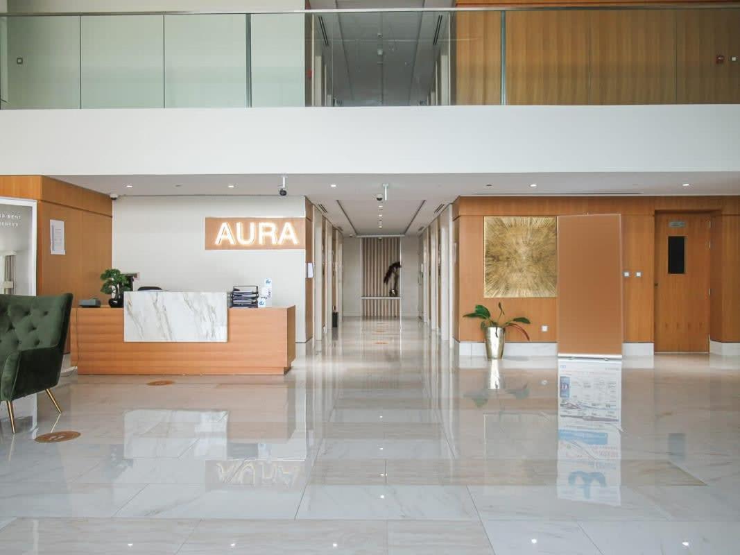 Frank Porter - Azizi Aura Dubai Dış mekan fotoğraf